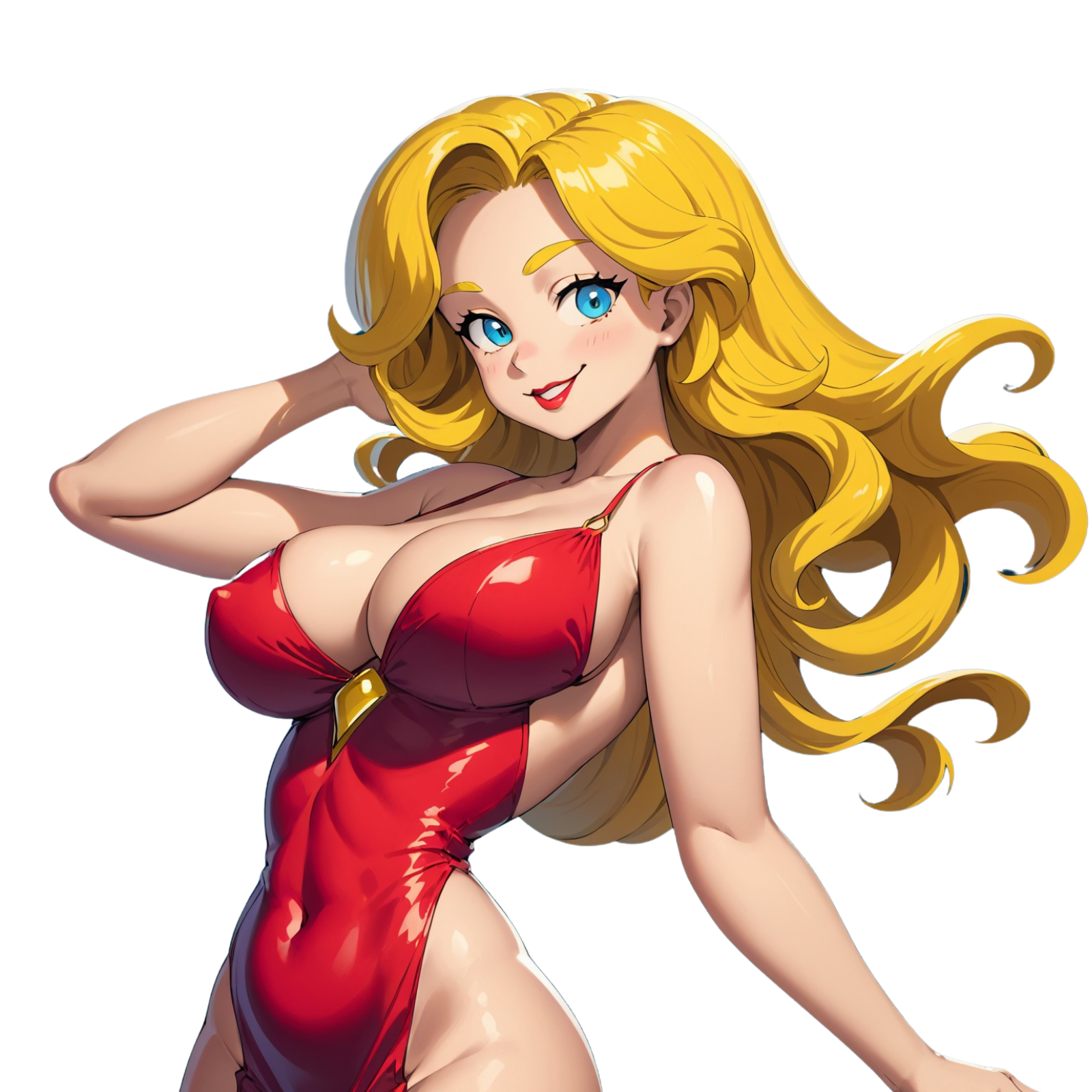 Personagem Lusty