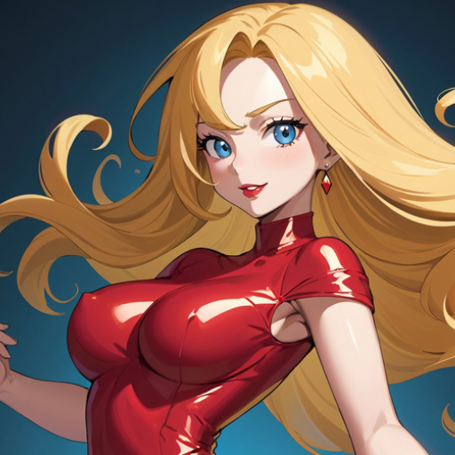 Personagem Lusty